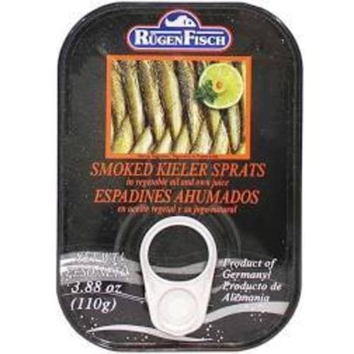 Rugenfisch Smoked Kieler Sprats