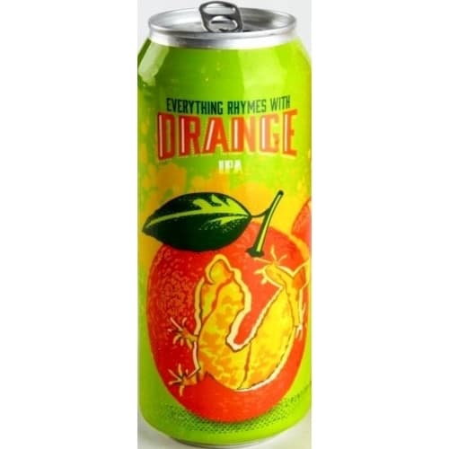 Roughtail Everything Rhymes With Orange • 6pk Can