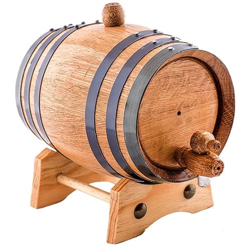 American Oak Barrel • Aging Barrel 5 Liter