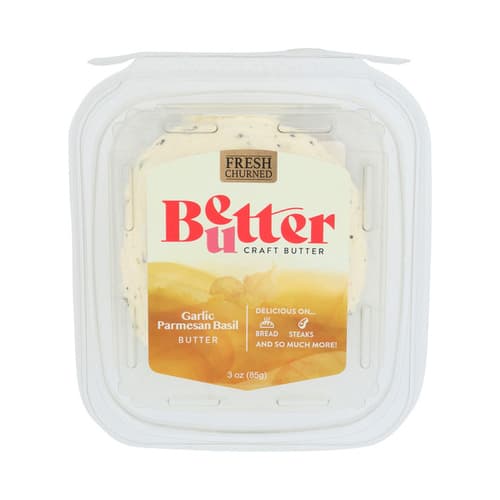 Better Butter Parmasan Basil Garlic Butter