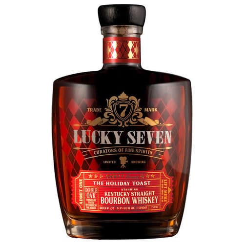 Lucky Seven Holiday Toast Bourbon Whiskey