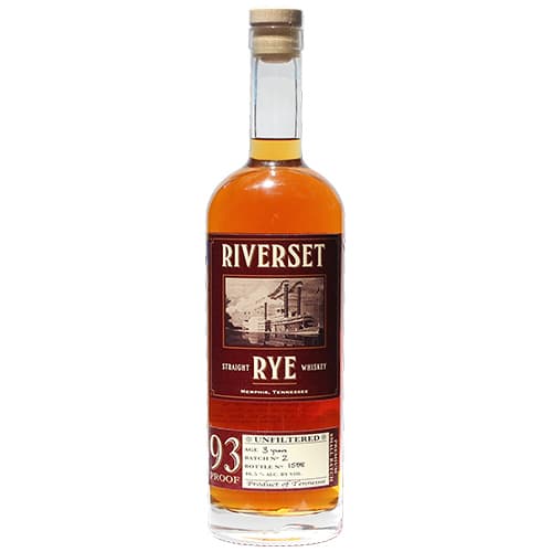 Riverset Rye 6 / Case