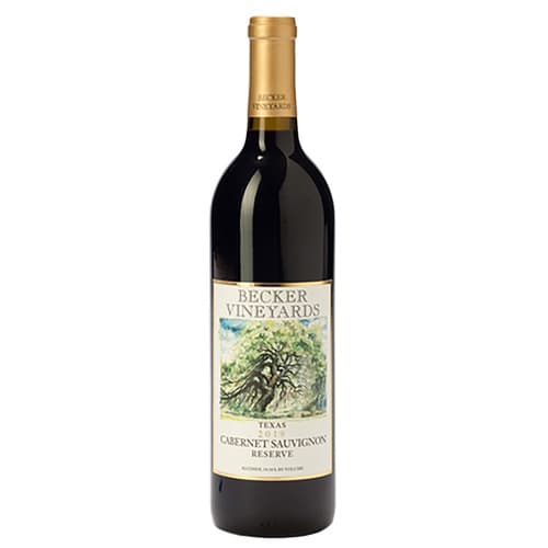 Becker Vineyards Reserve Cabernet Sauvignon