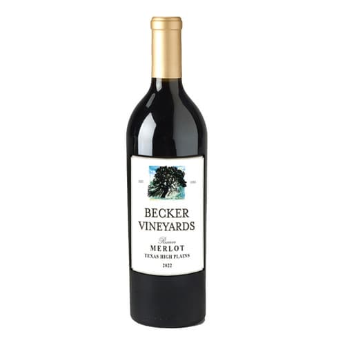Becker Vineyards Reserve Merlot