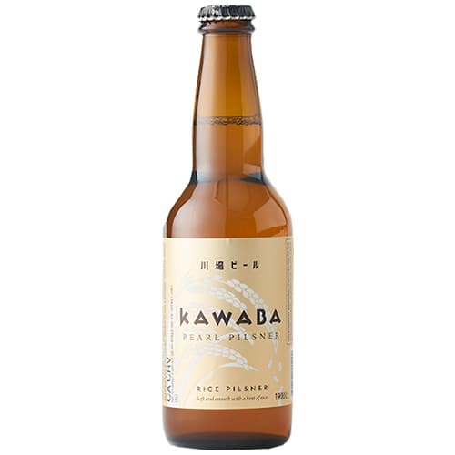 Kawaba Pearl Japanese Pilsner • 11oz Bottle