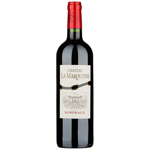 Chateau La Maroutine Rouge Bordeaux
