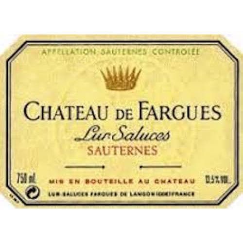 Chateau De Fargues Sauternes