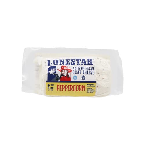 Lone Star Chevre Peppercorn