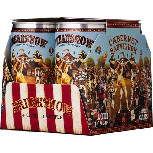 Freakshow Cabernet Sauvignon Can 4pk
