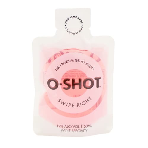 O-shot Swipe Right Pink Lemonade