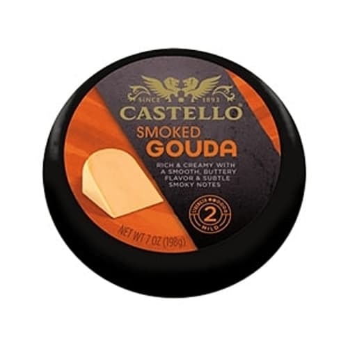 Castello Smoked Gouda Round