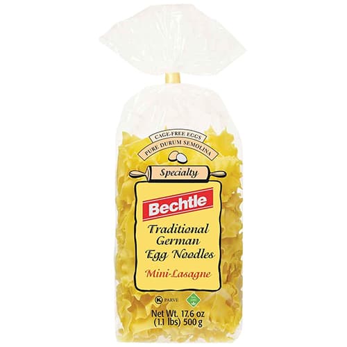 Bechtle Noodles • Mini Lasagne