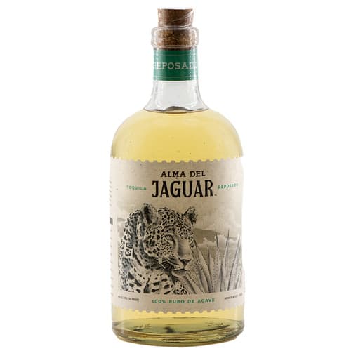 Alma Del Jaguar Tequila • Reposado
