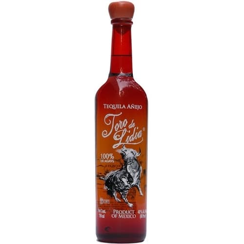 Toro De Lidia Añejo Tequila