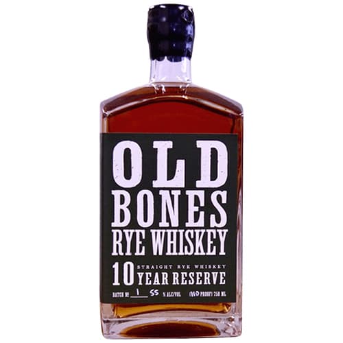 Backbone Old Bones 10yr Rye Whiskey