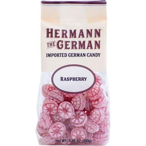 Hermann Holiday German • Raspberry
