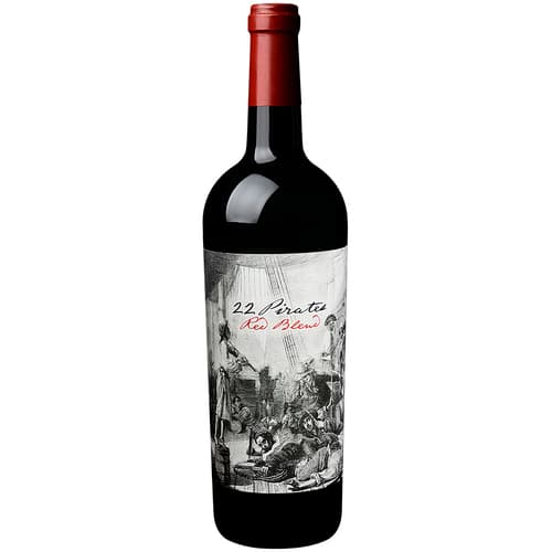 22 Pirates Red Blend