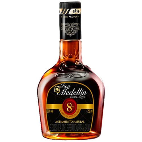 Ron Medellin Rum • Extra Anejo 8yr