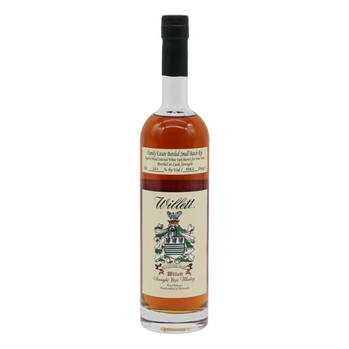 Willett Family Estate 4yr Rye Whiskey
