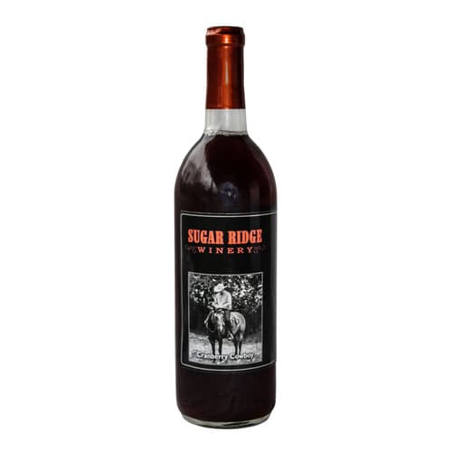 Sugar Ridge Cranberry Cowboy Texas