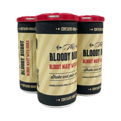 Bloody Buddy Bloody Mary Cocktails 4pk-200ml