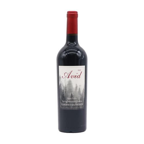 Avid Cabernet Sauvignon Spring Mountain