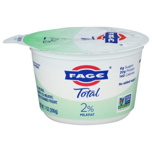 Fage Total Greek Yogurt • Plain 2%