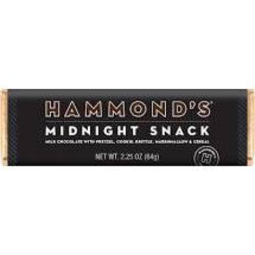 Hammonds Midnight Snack Candies Chocolate Bar
