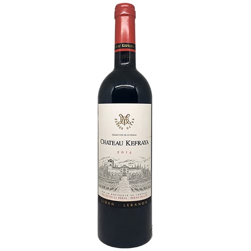 Chateau Kefraya Vin Rouge Lebanon