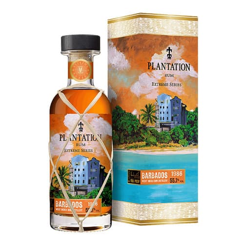 Plantation Rum • 1986 Extreme Barbados