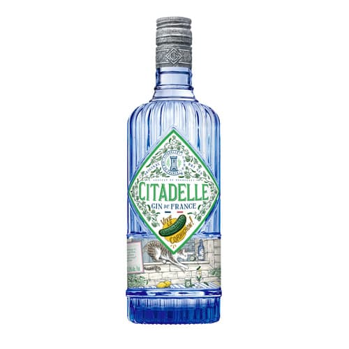 Citadelle Gin • Vive Le Cornichon