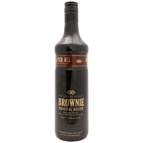 After All Liqueurs • Brownie