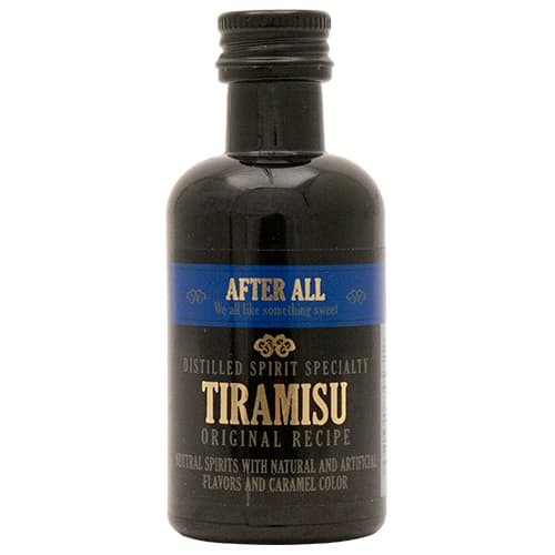 After All Liqueurs • Tiramisu 50ml (Each)