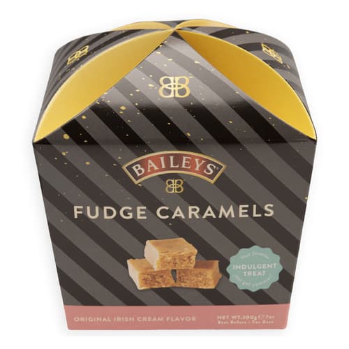 Holiday • Baileys Irish Cream Fudge Caramels Carton