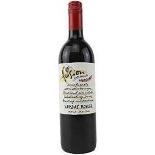 Fusion Verjus • Rouge