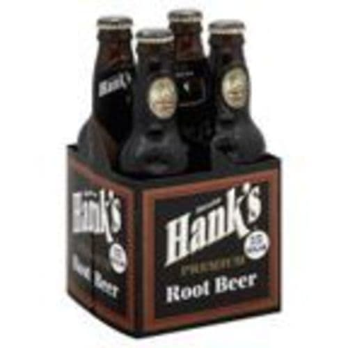 Hank's Soda 4pk • Root Beer