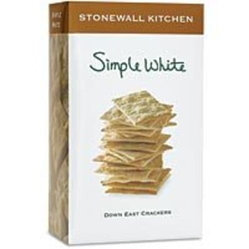 Stonewall Kitchen Simple White Crackers