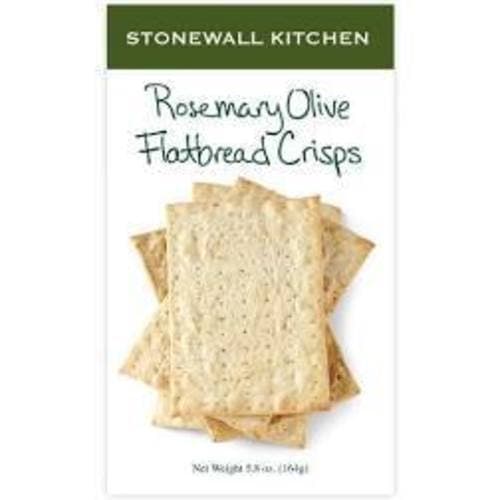 Stonewall Crackers • Rosemary Olive