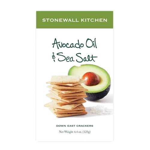 Stonewall Kitchen • Avocado Oil & Sea Salt Crackers