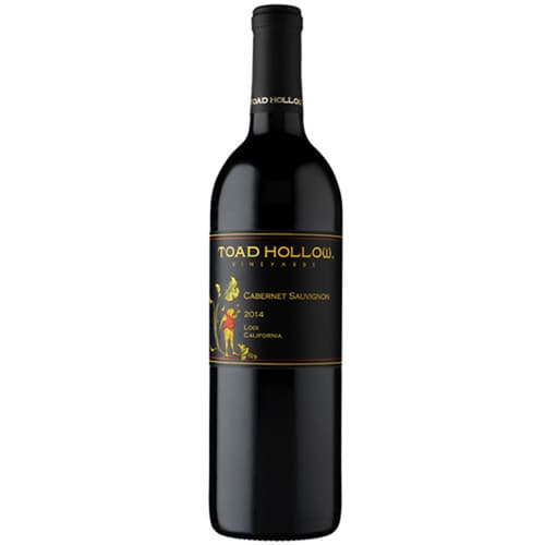 Toad Hollow Cabernet Sauvignon Black Label