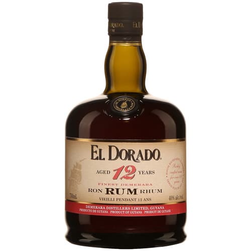 El Dorado 12 Year Old Rum