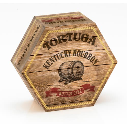 Tortuga Caribbean Rum Cake Bourbon