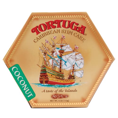 Tortuga Rum Cake • Coconut