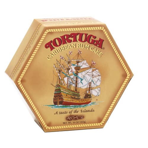 Tortuga Golden Original Rum Cake