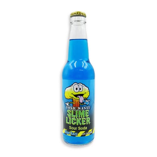 Slime Licker Soda • Blue Razz