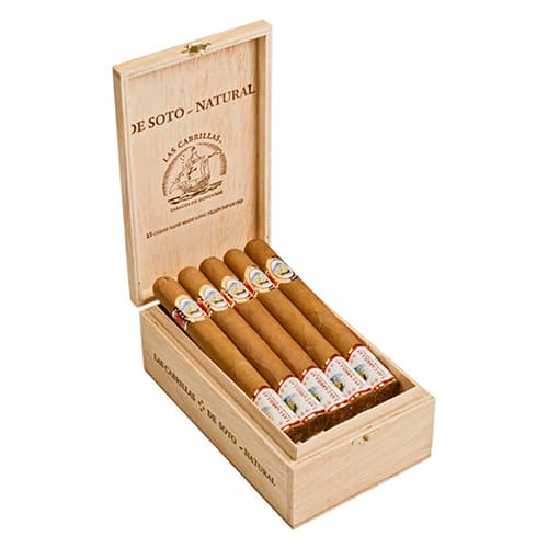 Cigar Las Cabrillas Balboa Natural Box Of Fifteen
