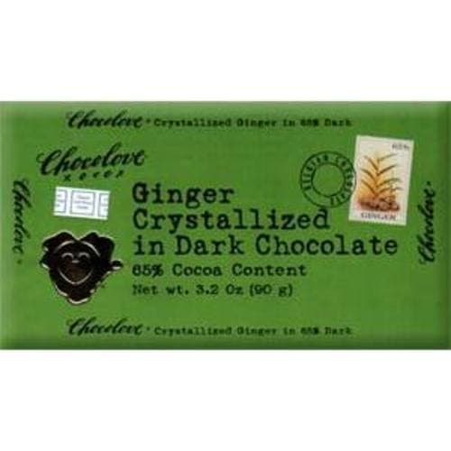 Chocolove Bar • Dark Ginger 65%