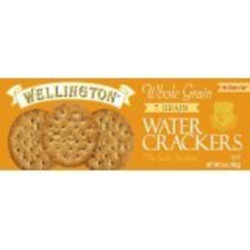 Wellington Whole Grain Water Crackers