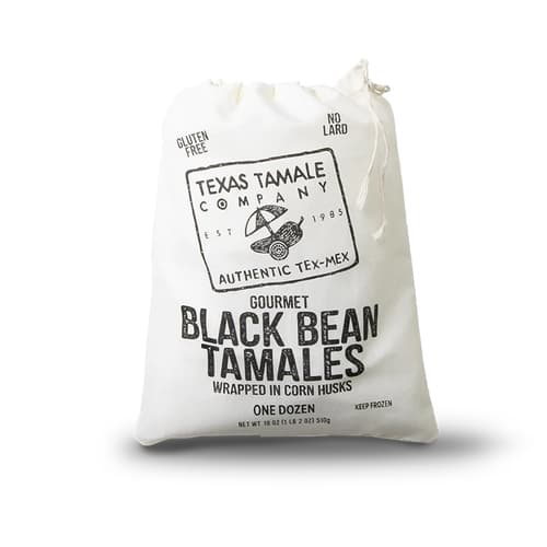 Texas Tamale Co. Black Bean Tamales