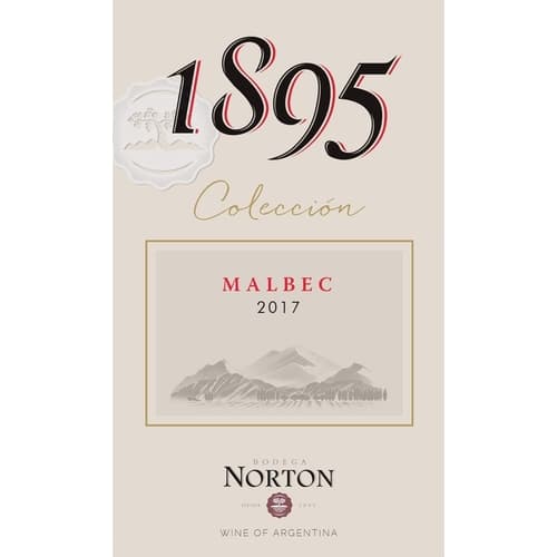 Norton Malbec 1895 (Was White Label)